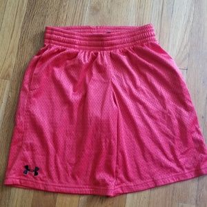 Red Under Armour Shorts